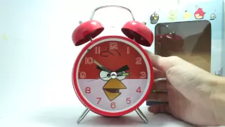 Angry Birds Alarm Clock - normal size