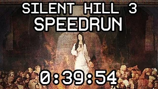 Silent Hill 3 speedrun - 0:39:34 IGT - Normal End / EasyEasy