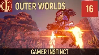 ПРОХОЖДЕНИЕ OUTER WORLDS | ЧАСТЬ 16 - НЕПРИЯТНЫЙ ТИП