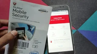 how to activate mcafee antivirus product key | mcafee mobile security 1 year  activation key card