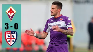 Fiorentina vs Cagliari 3-0 Highlights & Goals | 2021 HD