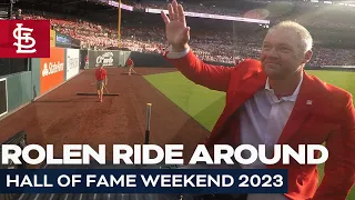 Rolen Ride Around: 2023 Cards HOF Weekend | St. Louis Cardinals