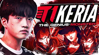 T1 KERIA "THE BEST SUPPORT IN THE WORLD" MONTAGE