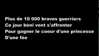 Sortilège - Mourir pour une Princesse (paroles/lyrics)