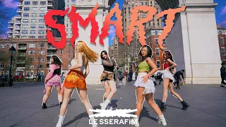[KPOP IN PUBLIC NYC] [ONE TAKE] LE SSERAFIM (르세라핌) - SMART | Dance Cover by CDC