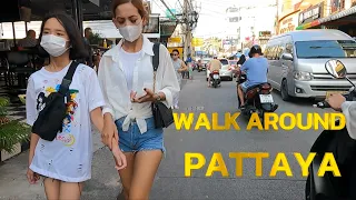 A WALK AROUND PATTAYA | THAILAND | WALKVLOG MEDIA