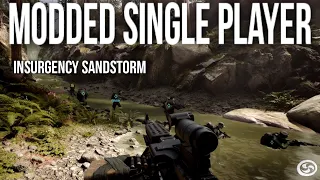 Insurgency Sandstorm - How to Install  Modded maps for Single player