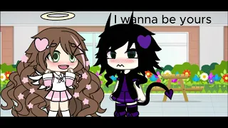 wanna be yours! ⋅˚₊‧ ୨୧ ‧₊˚ ⋅ (gacha meme)