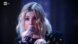 Emma, "L'isola" - Che tempo che fa 28/01/2018