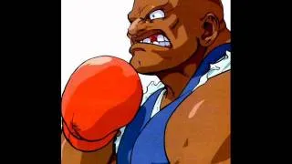 Street Fighter Alpha 3 "Untamable Fists" (Balrog Theme)