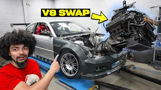 I Bought a V8 Engine for the NFS Most Wanted BMW M3 GTR Replica!