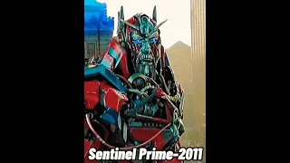 Sentinel Prime Evolution 1984-2011