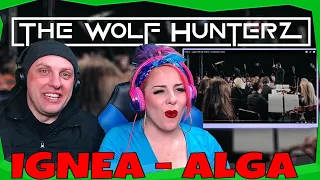 IGNEA — Alga (Official Video) / Symphonic Metal | THE WOLF HUNTERZ Reactions