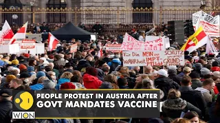 Europe: Protests against vaccine mandate | Omicron | New Variant | Covid-19| Corona | English News