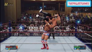 WWE2K24 - Best Of The 90's Universe Mode - Week 1 - Ted DiBiase vs Kurt Angle