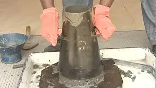 TEST FOR WORKABILITY OF CONCRETE - SLUMP CONE