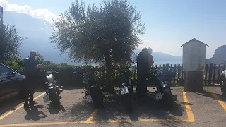 Motorradtour Gardasee 2022