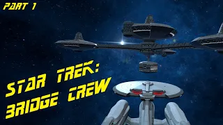 Star Trek: Bridge Crew VR Solo Playthrough! Part 1 - Rescues & Kobayashi Maru | No Commentary