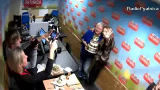 Тина Кароль в эфире радио "Пятница" (13.11.15)