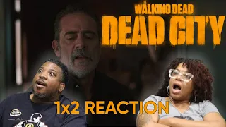 The Walking Dead: Dead City 1x2 "Who's There" REACTION!!