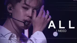 PARK JIMIN ─「ALL I NEED」