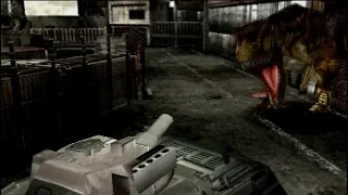 Dino Crisis 2 Boss T-Rex  [HARD]