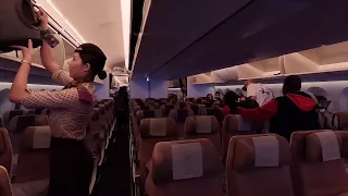 Etihad Airways Boeing 787-9 | Flight from Abu Dhabi to Johannesburg