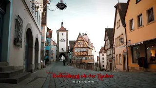 Ротенбург. Самый красивый город Баварии! Rothenburg ob der Tauber