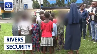 Rivers Security: Police Rescue 15 Kidnapped Children