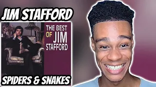 Jim Stafford - Spiders & Snakes | FIRST TIME REACTION