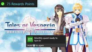 Tales of Vesperia: Definitive Edition Monthly Xbox Game Pass Quest Guide - Defeat 15 Enemies