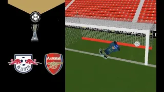 [RESA] RB Leipzig vs Arsenal | ICC Group Stages | Highlights