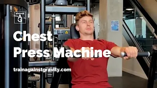 Chest Press Machine | Erik Rokisky | #shorts