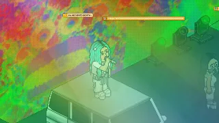 Karol G - 'Bichota,El Makinon' Live from Billboard Music Awards 21 (Habbo Version) | HABBOVISA ICONS