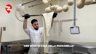 Casa Della Mozzarella: Father and son Orazio and Carlo Carciotto make fresh cheese in the Bronx