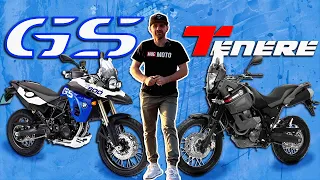 ТУР ЕНДУРО ДЛЯ АЙТІШНІКА | BMW F800GS vs YAMAHA TENERE 660