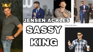 Jensen Ackles being sassy for 5:30 minutes