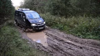 Корейская маршрутка удивила всех в грязи.