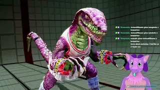 I missed Killer Instinct, so here's Riptor! Then some Tekken 8 after