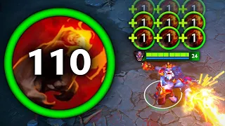 +110 Stacks Finger of Death Lion🔥🔥🔥One Shot By Goodwin 81 Kills | Dota 2 Gameplay