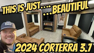 2024 Corterra 3.7 | A BEAUTIFUL Mid Bunk 5th Wheel with a LOFT