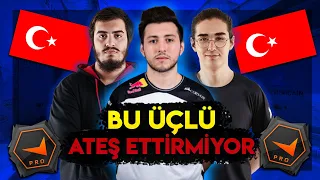 3 TÜRK FPL 'DE ATEŞ ETTİRMİYOR | w/ imorr, XANTARES, xfl0ud | vs Calyx, s1mple