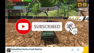I am playing a game Demolition Derby Crash Racing / Episode 3 Similar to the game flatout 2