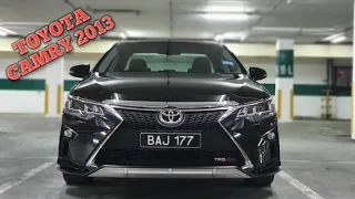 Toyota Camry 2013 Lexus Face Lift