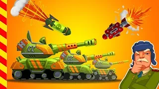 Мультики про войну для детей. Мультики про танки и боевые сражения. Танки анимация для детей.