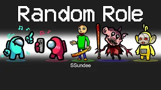 RANDOM ROLES *4* Mod in Among Us