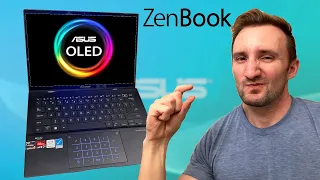 SO close to perfection... 2023 ASUS Zenbook 14 OLED