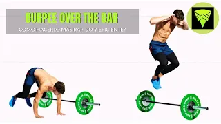 Queres ser el primero en terminar tus burpees over the bar? Mira ya este video 👀