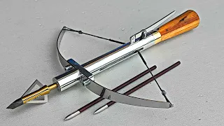 Assassin's Crossbow. Homemade