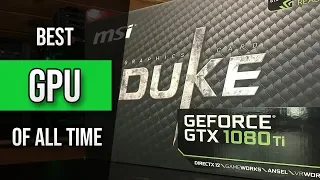 Why The 1080ti Was The Best Graphics Card From The Last 5 Years | BEST GPU?